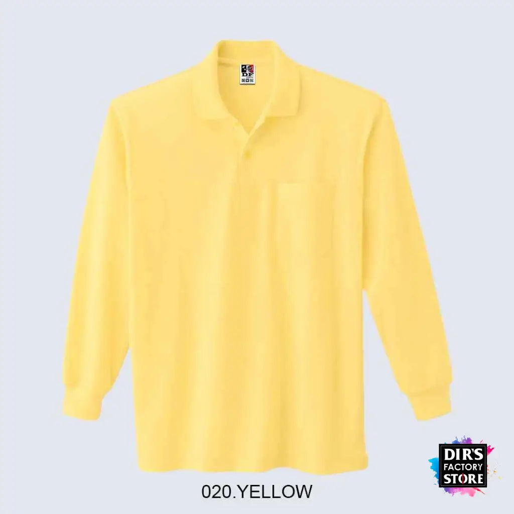 Polo Tl-00169-Vlpdf 020.Yellow Shirts & Tops