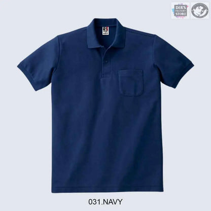 Polo Ts-00100-Vpdf 031.Navy Shirts & Tops