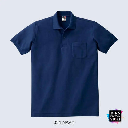 Polo Ts-00100-Vpdf 031.Navy Shirts & Tops