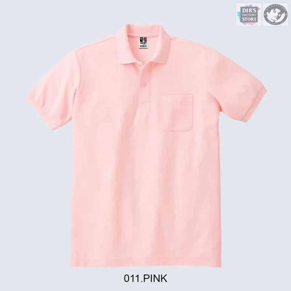 Polo Ts-00100-Vpdf 011.Pink Shirts & Tops