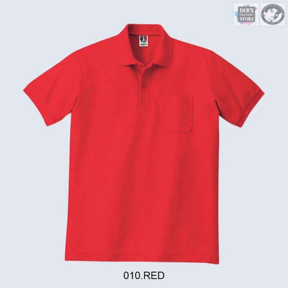 Polo Ts-00100-Vpdf 010.Red Shirts & Tops
