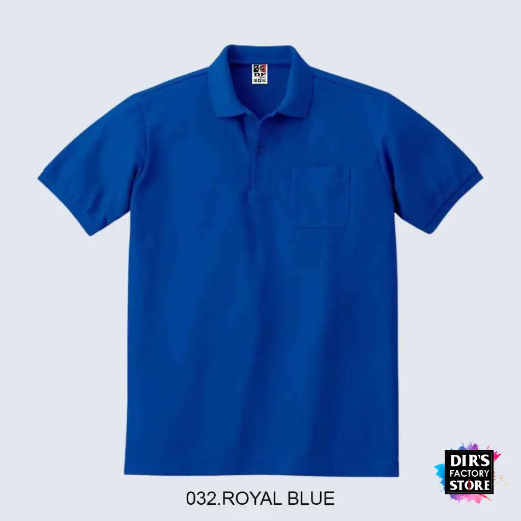 Polo Ts-00100-Vpdf 032.Royal Blue Shirts & Tops