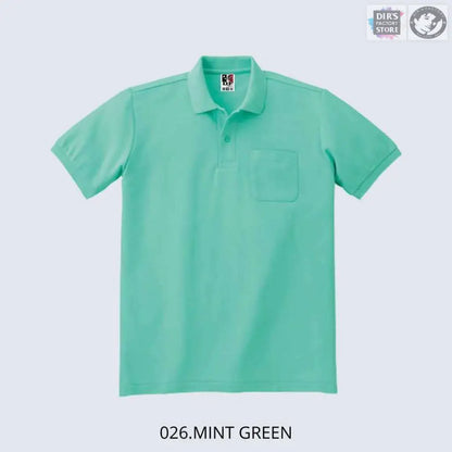 Polo Ts-00100-Vpdf 026.Mint Green Shirts & Tops