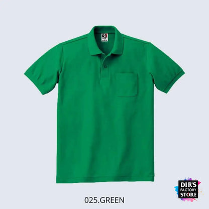 Polo Ts-00100-Vpdf 025.Green Shirts & Tops