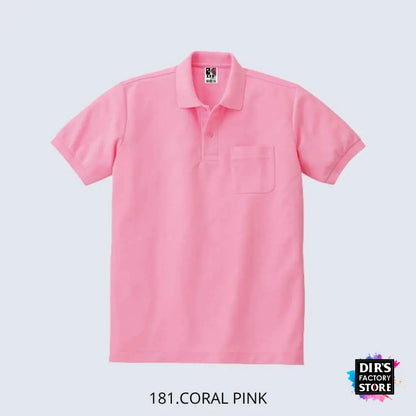 Polo Ts-00100-Vpdf 181.Coral Pink Shirts & Tops