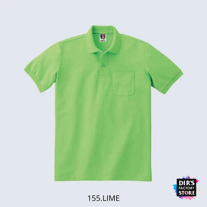 Polo Ts-00100-Vpdf 155.Lime Shirts & Tops