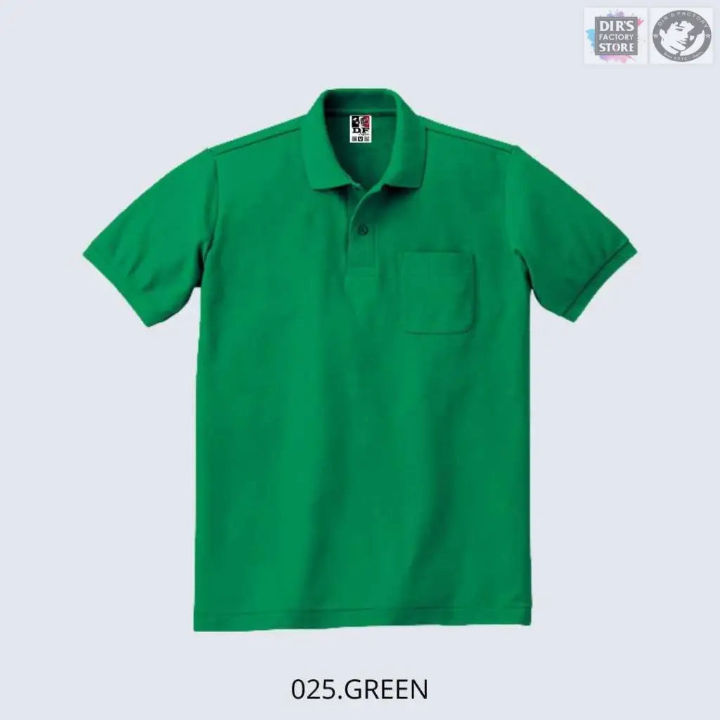 Polo Ts-00100-Vpdf 025.Green Shirts & Tops