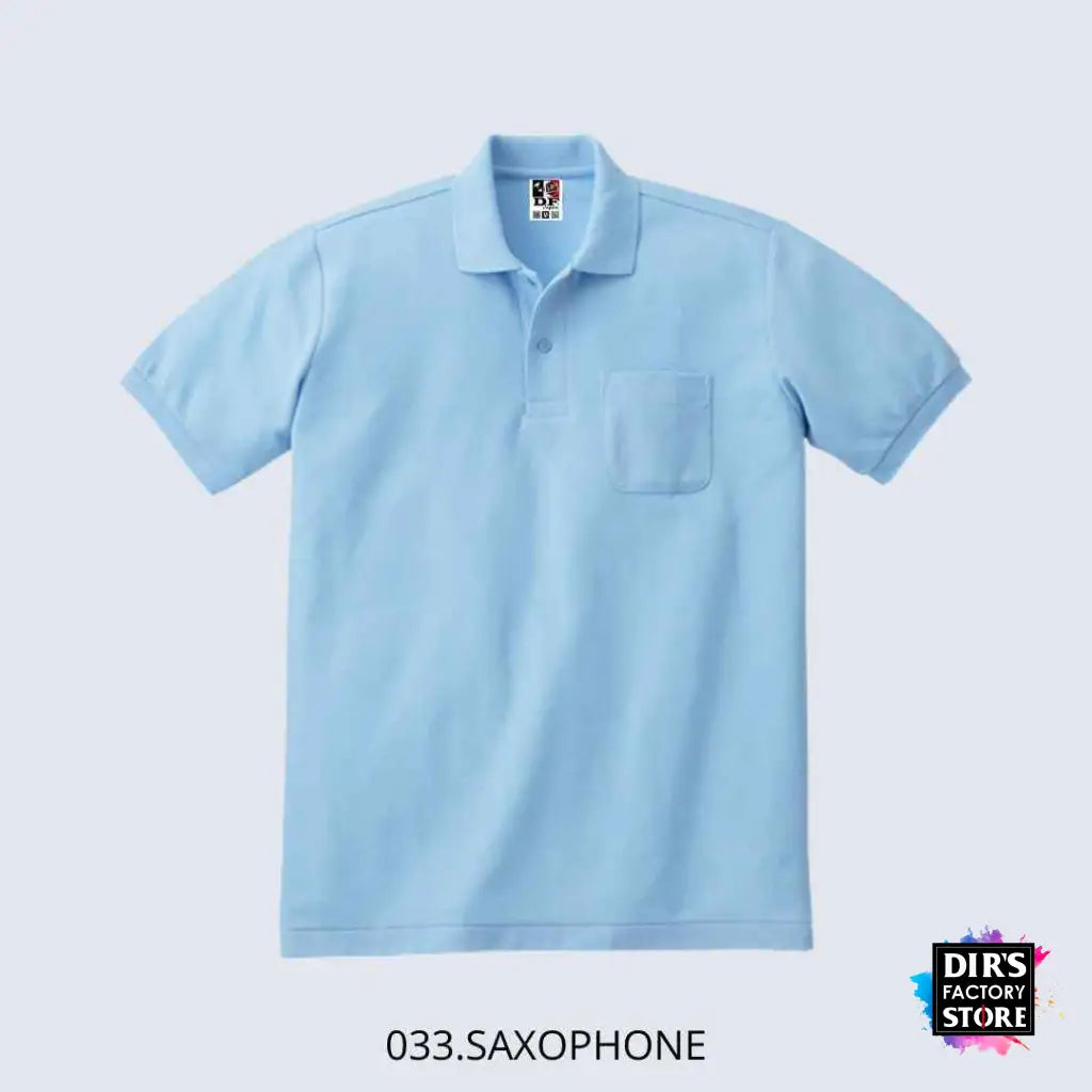 Polo Ts-00100-Vpdf 033.Saxophone Shirts & Tops