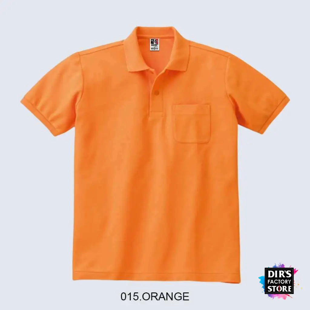 Polo Ts-00100-Vpdf 015.Orange Shirts & Tops