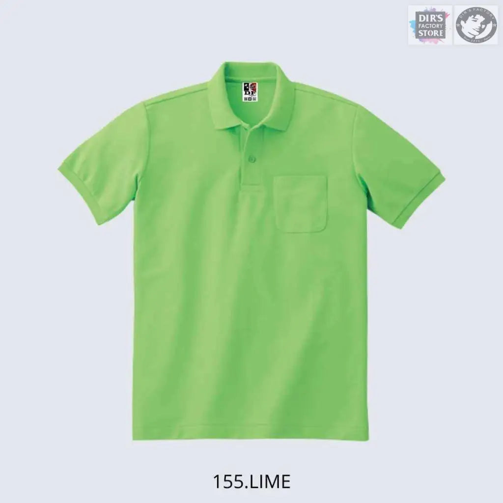 Polo Ts-00100-Vpdf 155.Lime Shirts & Tops