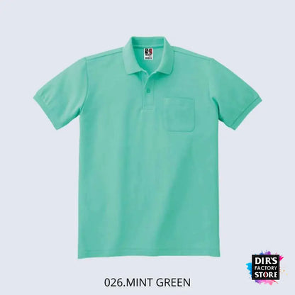 Polo Ts-00100-Vpdf 026.Mint Green Shirts & Tops