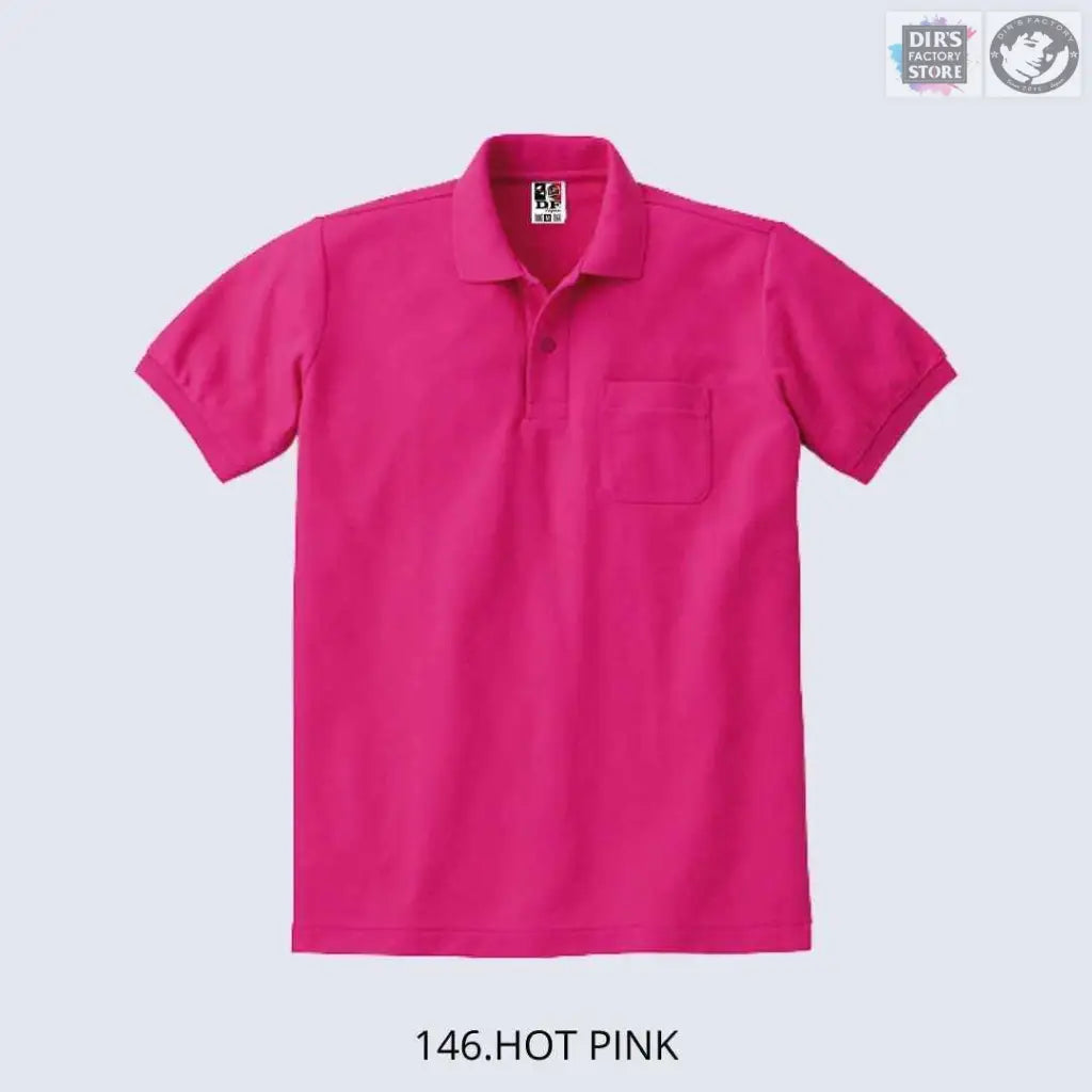 Polo Ts-00100-Vpdf 146.Hot Pink Shirts & Tops