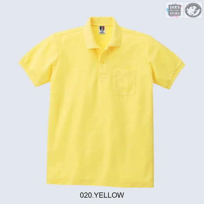 Polo Ts-00100-Vpdf 020.Yellow Shirts & Tops