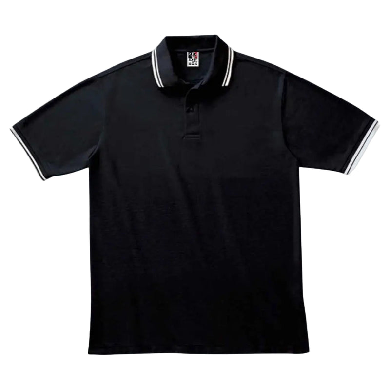 Polo Ts-00191-Blpdf 501.Black X White Shirts & Tops