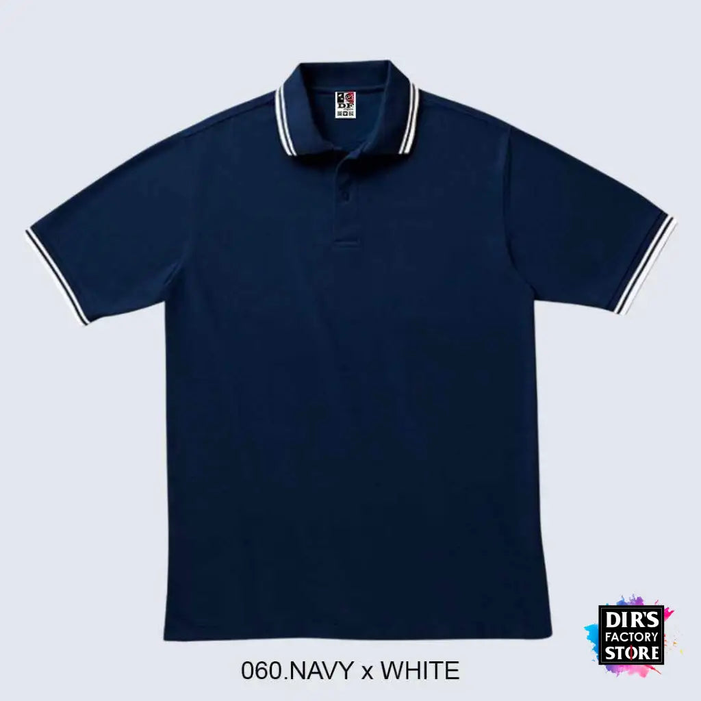 Polo Ts-00191-Blpdf 060.Navy X White Shirts & Tops