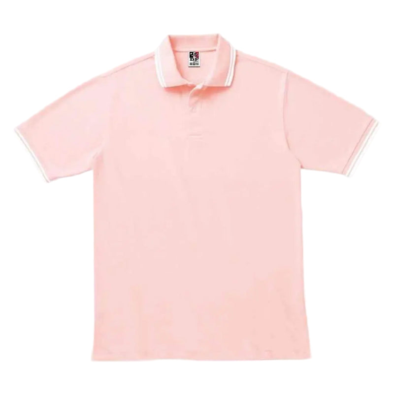 Polo Ts-00191-Blpdf 147.Pink X White Shirts & Tops