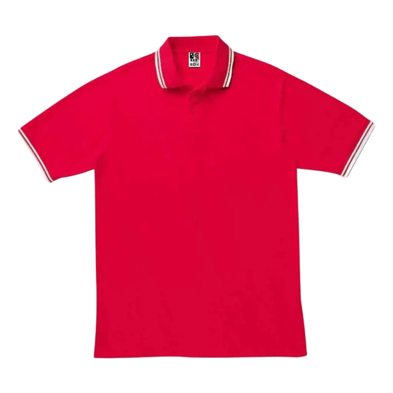 Polo Ts-00191-Blpdf 064.Red X White Shirts & Tops