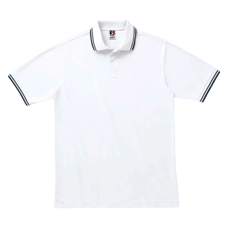Polo Ts-00191-Blpdf 731.White X Navy Shirts & Tops