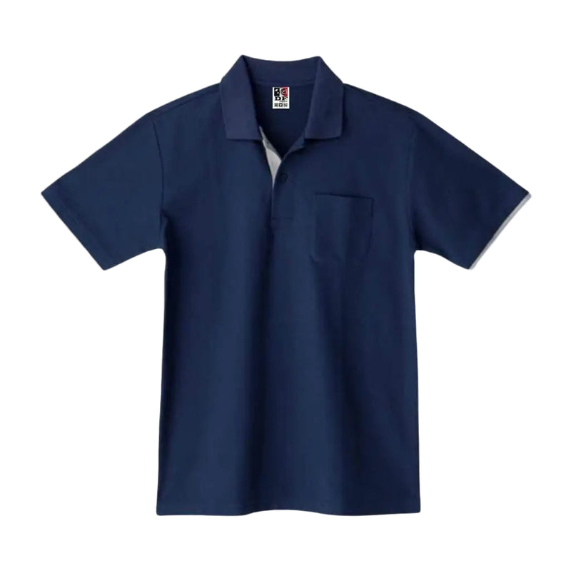 Polo Ts- 00195-Bypdf 615.Navy X Gray Shirts & Tops