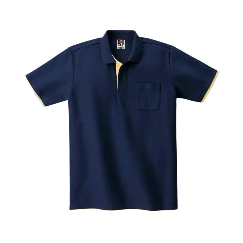 Polo Ts- 00195-Bypdf 312.Navy X Yellow Shirts & Tops