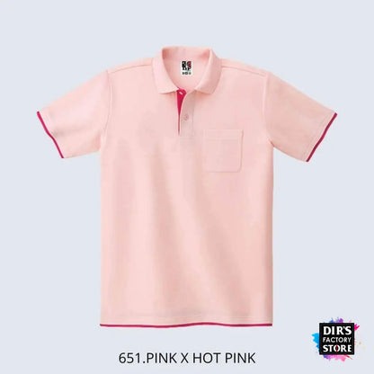 Polo Ts- 00195-Bypdf 651.Pink X Hot Pink Shirts & Tops