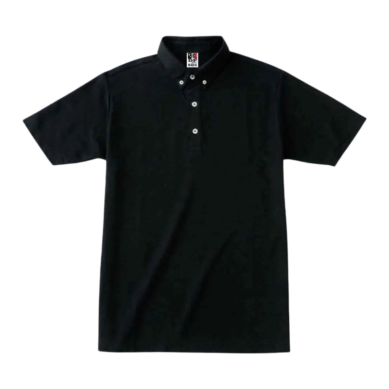 Polo Ts-00197-Bdpdf 005.Black / S Shirts & Tops