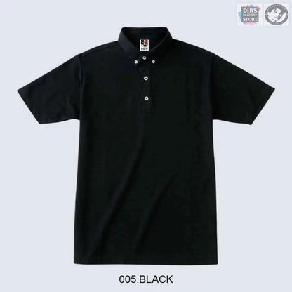 Polo Ts-00197-Bdpdf 005.Black / S Shirts & Tops