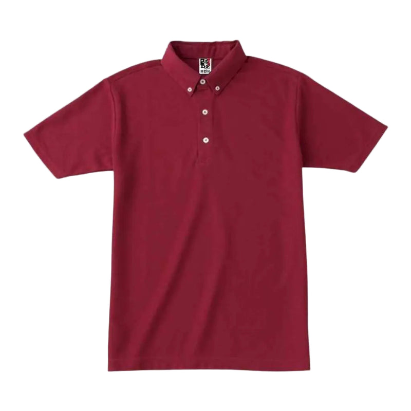 Polo Ts-00197-Bdpdf 112.Burgundy / S Shirts & Tops