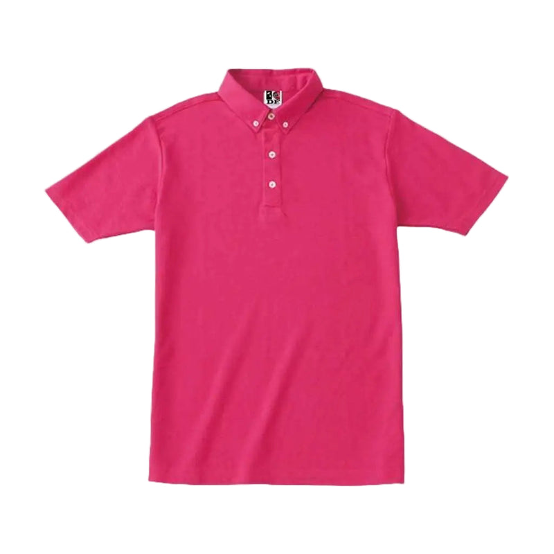 Polo Ts-00197-Bdpdf 146.Hot Pink / S Shirts & Tops