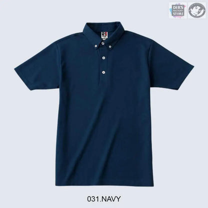 Polo Ts-00197-Bdpdf 031.Navy / S Shirts & Tops