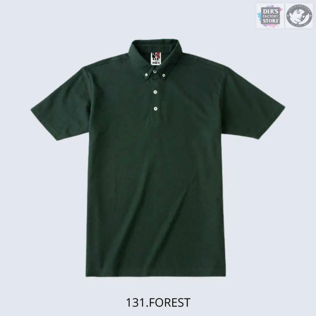 Polo Ts-00197-Bdpdf 131.Forest / S Shirts & Tops