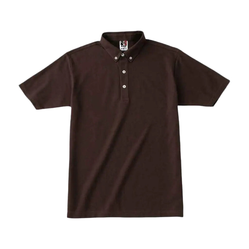 Polo Ts-00197-Bdpdf 168.Chocolate / S Shirts & Tops