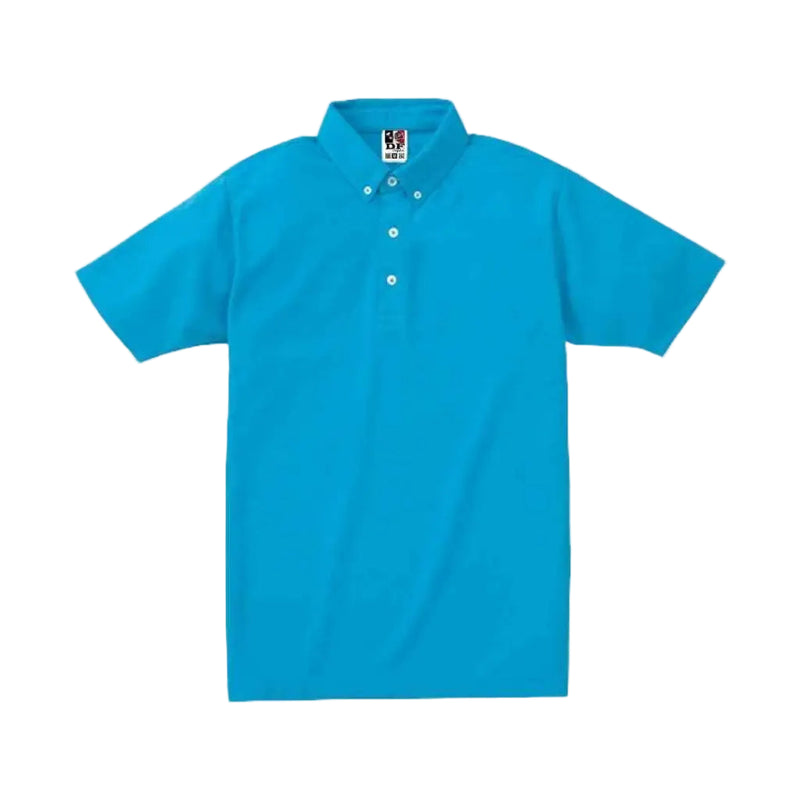 Polo Ts-00197-Bdpdf 034.Turquoise / S Shirts & Tops