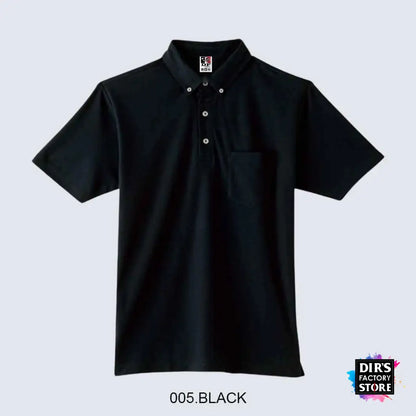 Polo Ts 00198-Bdqdf 005.Black / S Shirts & Tops