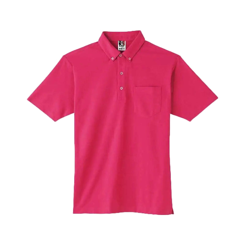 Polo Ts 00198-Bdqdf 146.Hot Pink / S Shirts & Tops