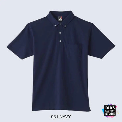 Polo Ts 00198-Bdqdf 031.Navy / S Shirts & Tops