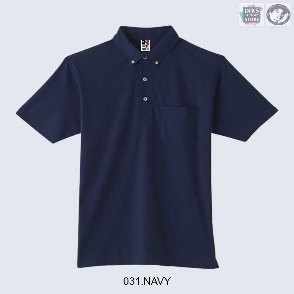 Polo Ts 00198-Bdqdf 031.Navy / S Shirts & Tops