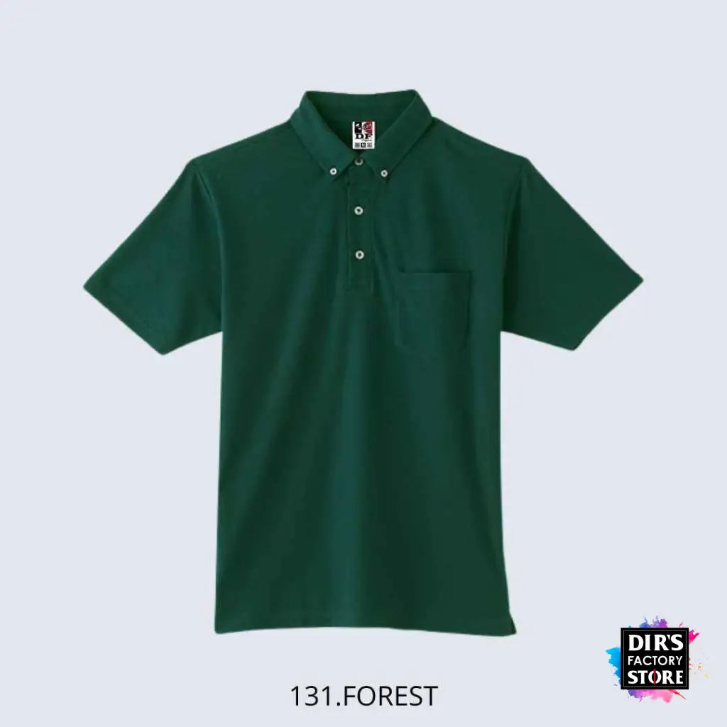 Polo Ts 00198-Bdqdf 131.Forest / S Shirts & Tops