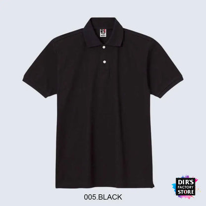 Polo Ts-00223-Sdpdf 005.Black Shirts & Tops