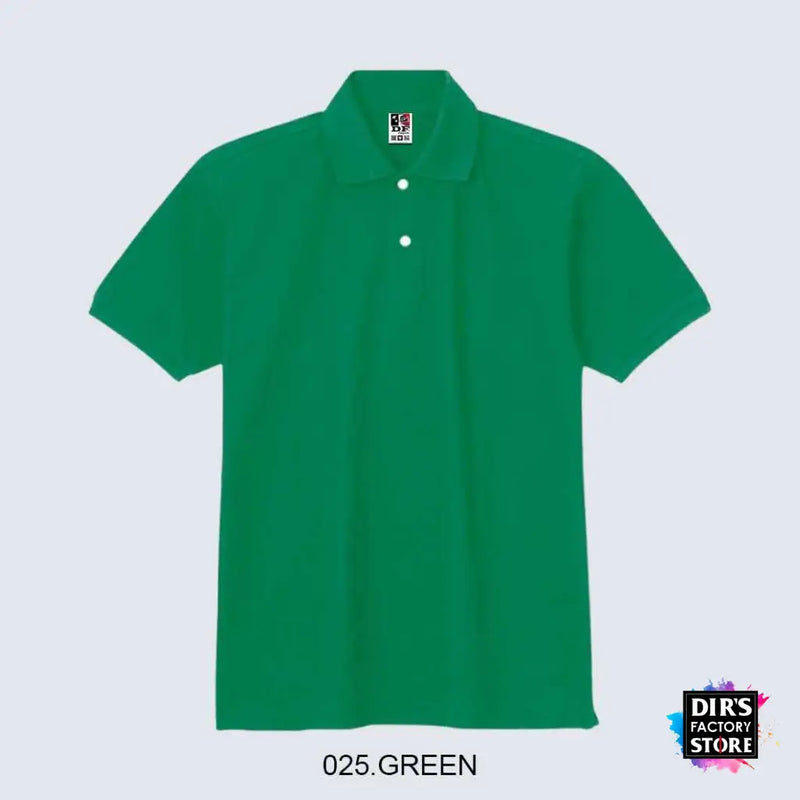 Polo Ts-00223-Sdpdf 025.Green Shirts & Tops