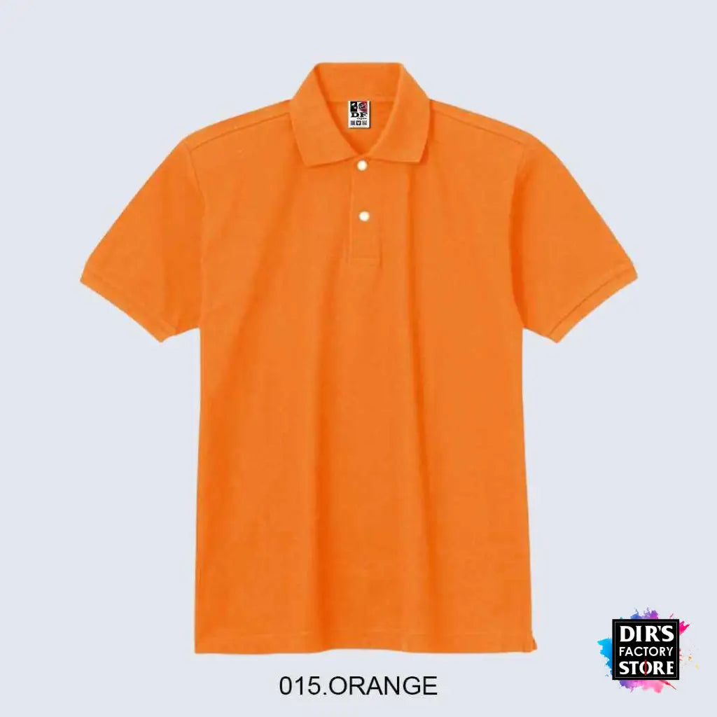 Polo Ts-00223-Sdpdf 015.Orange Shirts & Tops