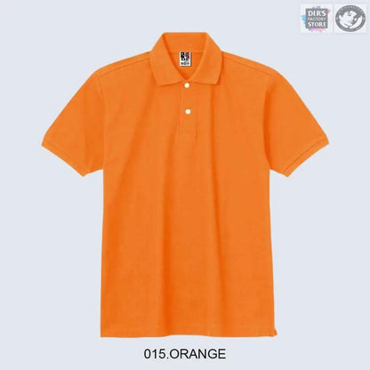 Polo Ts-00223-Sdpdf 015.Orange Shirts & Tops