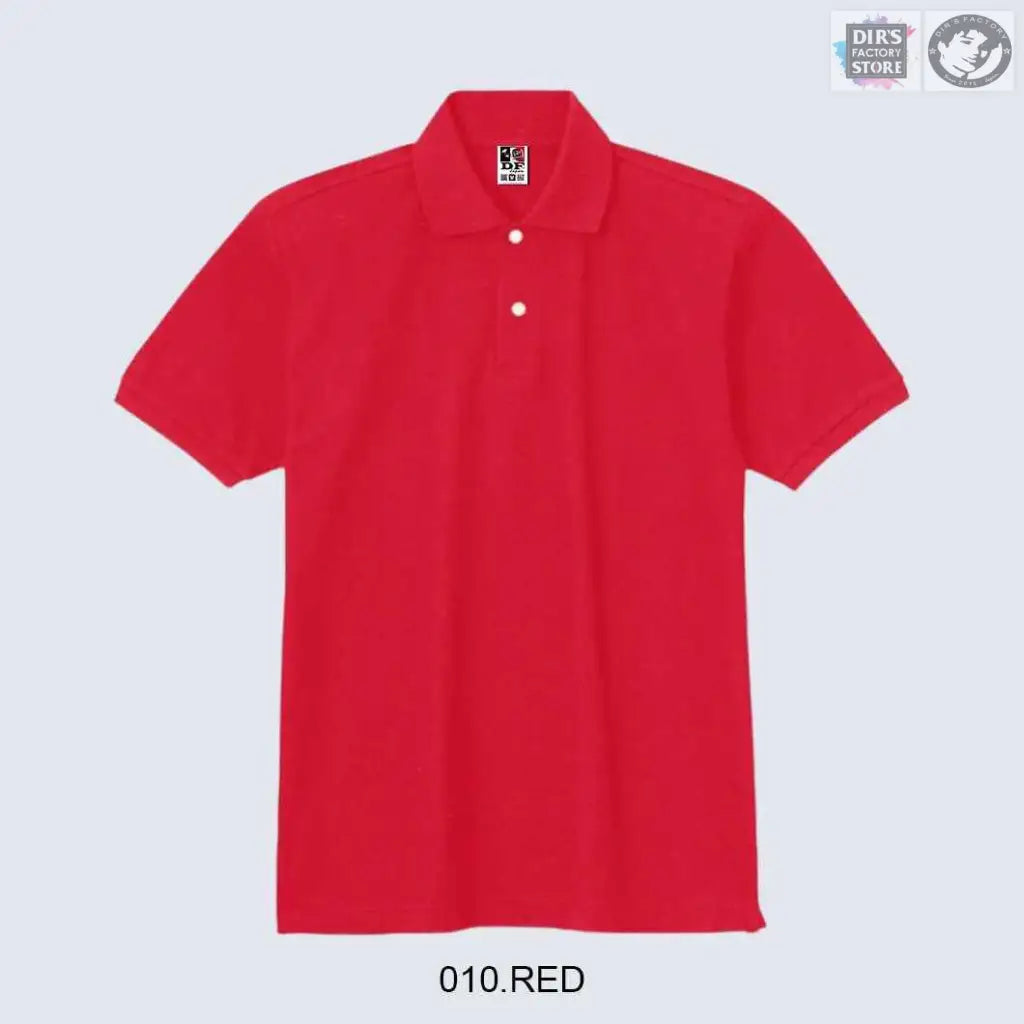 Polo Ts-00223-Sdpdf 010.Red Shirts & Tops