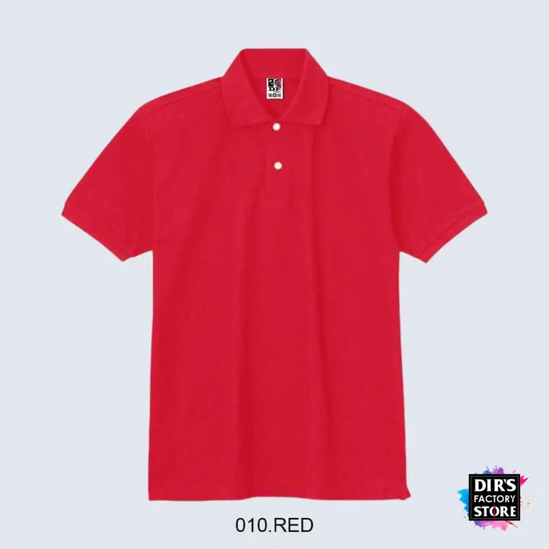 Polo Ts-00223-Sdpdf 010.Red Shirts & Tops