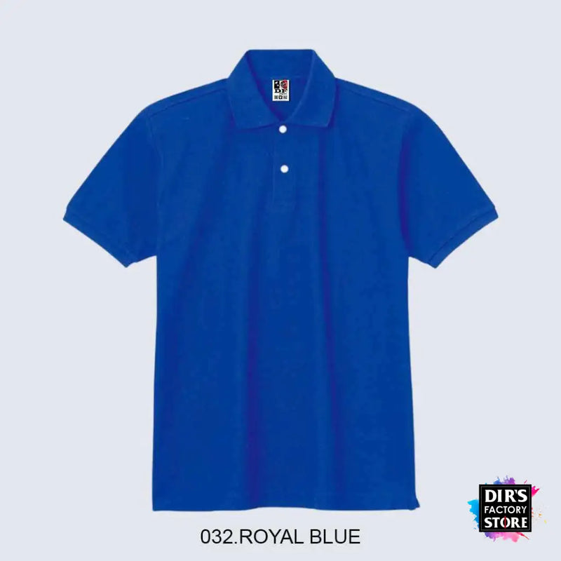 Polo Ts-00223-Sdpdf 032.Royal Blue Shirts & Tops