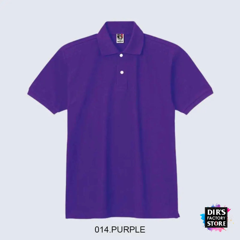 Polo Ts-00223-Sdpdf 014.Purple Shirts & Tops