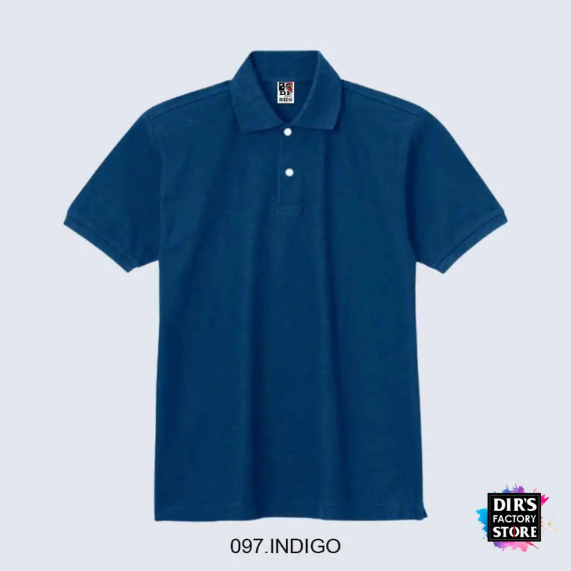 Polo Ts-00223-Sdpdf 097.Indigo Shirts & Tops