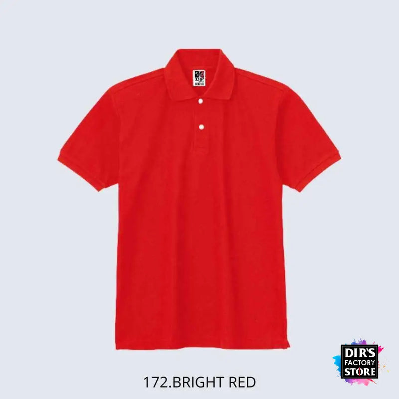 Polo Ts-00223-Sdpdf 172.Bright Red Shirts & Tops