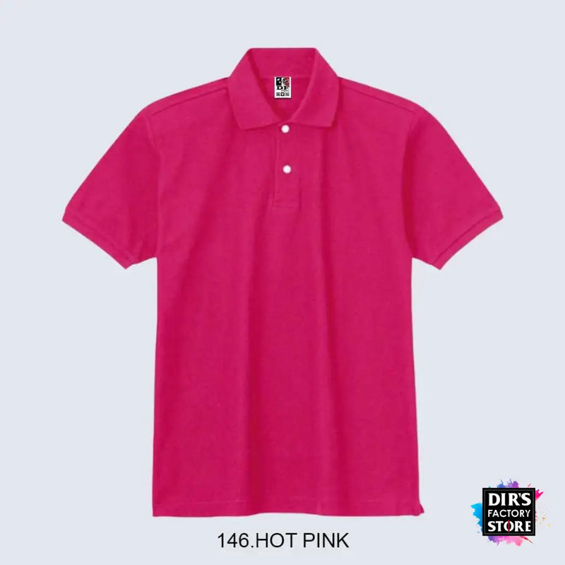 Polo Ts-00223-Sdpdf 146.Hot Pink Shirts & Tops
