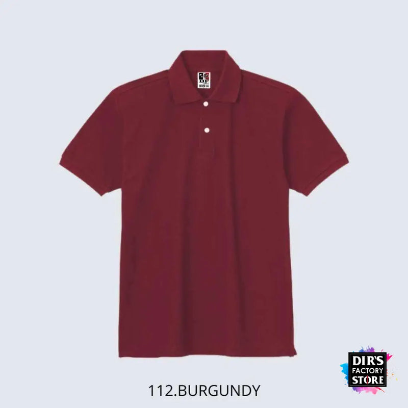 Polo Ts-00223-Sdpdf 112.Burgundy Shirts & Tops